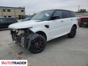 Land Rover Range Rover Sport 3.0 benzyna 2021r. (WILMER)