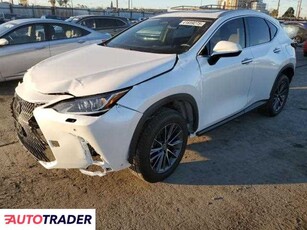 Lexus NX 2.0 benzyna 2022r. (LOS ANGELES)