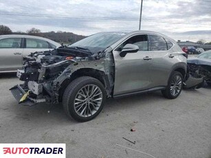 Lexus NX 2.0 hybrydowy 2022r. (LEBANON)