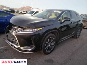 Lexus RX 3.0 benzyna 2022r. (NORTH LAS VEGAS)