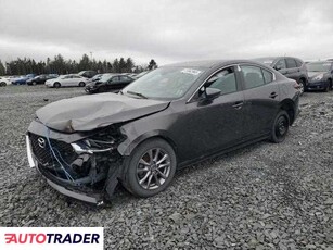 Mazda 3 2.0 benzyna 2022r. (ELMSDALE)