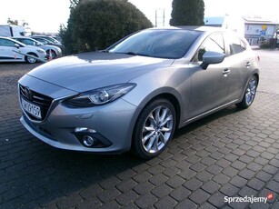 Mazda 3 Skóra Navi 2.0