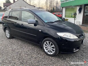 MAZDA 5 2,0 Diesel ,143kM, 7-osobowy,Klima