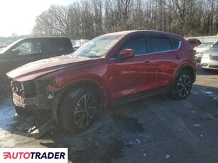 Mazda CX-5 2.0 benzyna 2022r. (GLASSBORO)