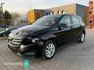 Mercedes-Benz B-Klasa 180 CDI BlueEFFICIENCY Edition Style