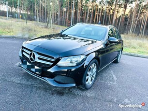 Mercedes Benz c180d Bluetec 2015r Avantgarde, asys parkow sam parkuje