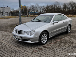 Mercedes-Benz CLK 1,8 (163KM) Skóry 189 tys.km.