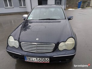 Mercedes W203 2.0 komp. LPG