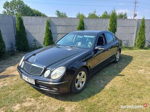 Mercedes w211 320cdi v6 2005r