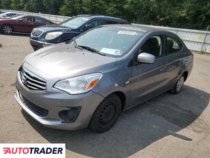 Mitsubishi Mirage 1.0 benzyna 2019r. (GLASSBORO)