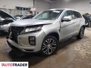 Mitsubishi Outlander 2.0 benzyna 2021r. (ELGIN)