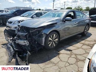 Nissan Altima 2.0 benzyna 2022r. (CHICAGO HEIGHTS)