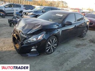 Nissan Altima 2.0 benzyna 2022r. (SPARTANBURG)