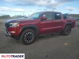 Nissan Frontier 3.0 benzyna 2022r. (KAPOLEI)