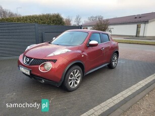 Nissan Juke 1.6 turbo