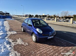 Nissan Micra K12*1,2 65KM *LPG/GAZ *Wspomaganie*Salon Polska *5 drzwi*