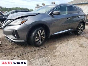 Nissan Murano 3.0 benzyna 2019r. (YORK HAVEN)