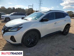 Nissan Murano 3.0 benzyna 2022r. (CHINA GROVE)