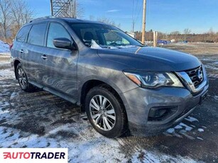 Nissan Pathfinder 3.0 benzyna 2019r. (NORTH BILLERICA)