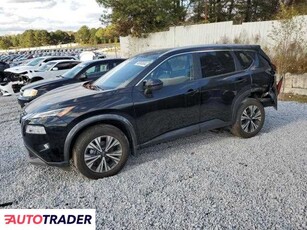 Nissan Rogue 1.0 benzyna 2022r. (FAIRBURN)