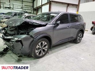 Nissan Rogue 1.0 benzyna 2022r. (LAWRENCEBURG)