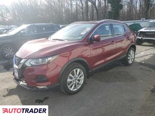 Nissan Rogue 2.0 benzyna 2022r. (GLASSBORO)