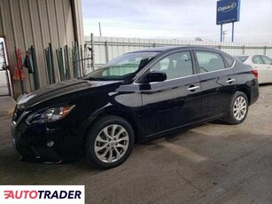 Nissan Sentra 1.0 benzyna 2019r. (FORT WAYNE)