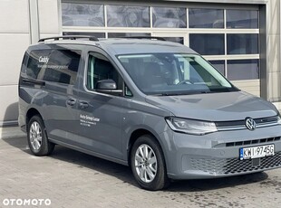 Nowy Volkswagen Caddy 2024