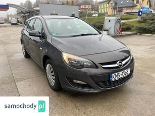 Opel Astra 1.7 CDTI DPF Active