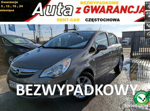 Opel Corsa 1.4i*101PS*OPŁACONY Bezwypadkowy Klimatyzacja Serwis VIP GWARAN…