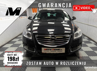 Opel Insignia Xenon, LED, asystenty, 2.0D 6L/100KM, navi, GWARANCJA Dostawa