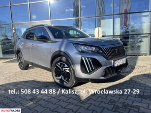 Peugeot 2008 1.2 benzyna 100 KM 2023r. (Ostrów Wielkopolski)