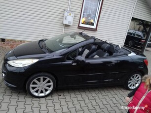 PEUGEOT 207CC CABRIO ROLAND GARROS 1.6 BENZYNA BEZWYPADKOWY ORYGINALNY PRZE