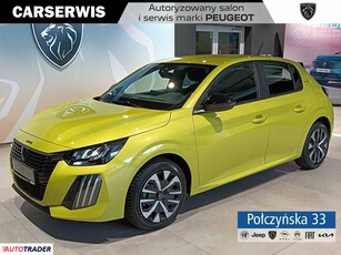 Peugeot 208 1.2 benzyna 100 KM 2024r. (Warszawa)