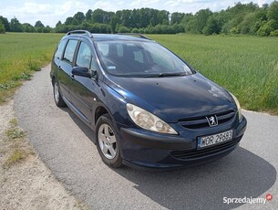 Peugeot 307 1.6 kombi lpg