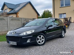 Peugeot 407 2.0Hdi SPRZEDAM - ZAMIENIE