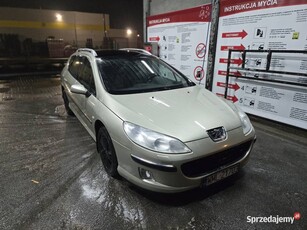 Peugeot 407 sw kombi / możliwa zamiana