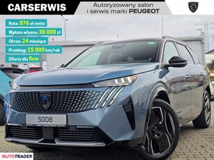 Peugeot 5008 elektryczny 210 KM 2024r. (Warszawa)