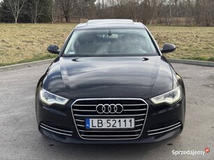 Piękne Audi A6 C7 2.0TDI 2011r S-Line Full LED Bezwypadkowy