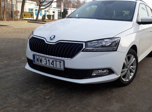 Skoda Fabia 1.0MPI Salon Polska fv23%