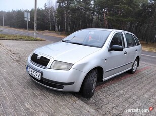 Skoda Fabia 1.4 MPI kombi