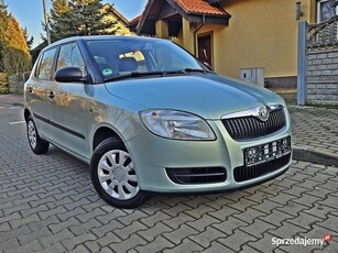 Skoda Fabia II po opłatach benzyna 5 drzwi klima zadbana