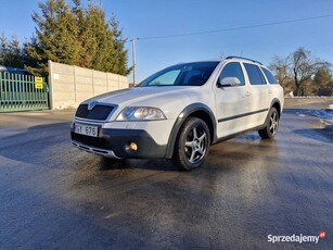 Skoda Octavia II Scout AWD