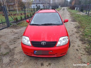 Sprzedam ładną Toyota corolla p12 1.4 benzyna 2004r