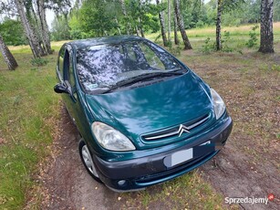 Sprzedam Citroena Xsara Picasso 1.8 benzyna 2001r