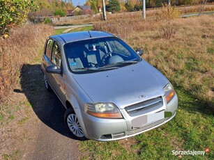 Sprzedam Daewoo Kalos 1.4 benzyna 2004r 5dzwi