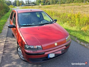 Sprzedam Fiata Punto II 1.2 Benzyna 2003r