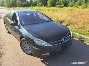 Sprzedam Peugeot 607 2.2 Diesel HDI 2003r limuzyna