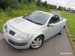 Sprzedam Renault megane 2 2.0 benzyna LPG Cabrio panorama 2004 anglik