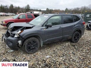 Subaru Forester 2.0 benzyna 2023r. (CANDIA)